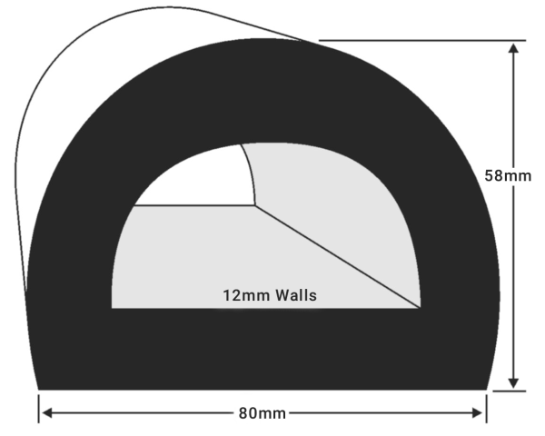 PVC 63 Product Drawing