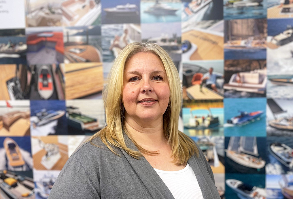 Kirsty Cowley sales administrator 