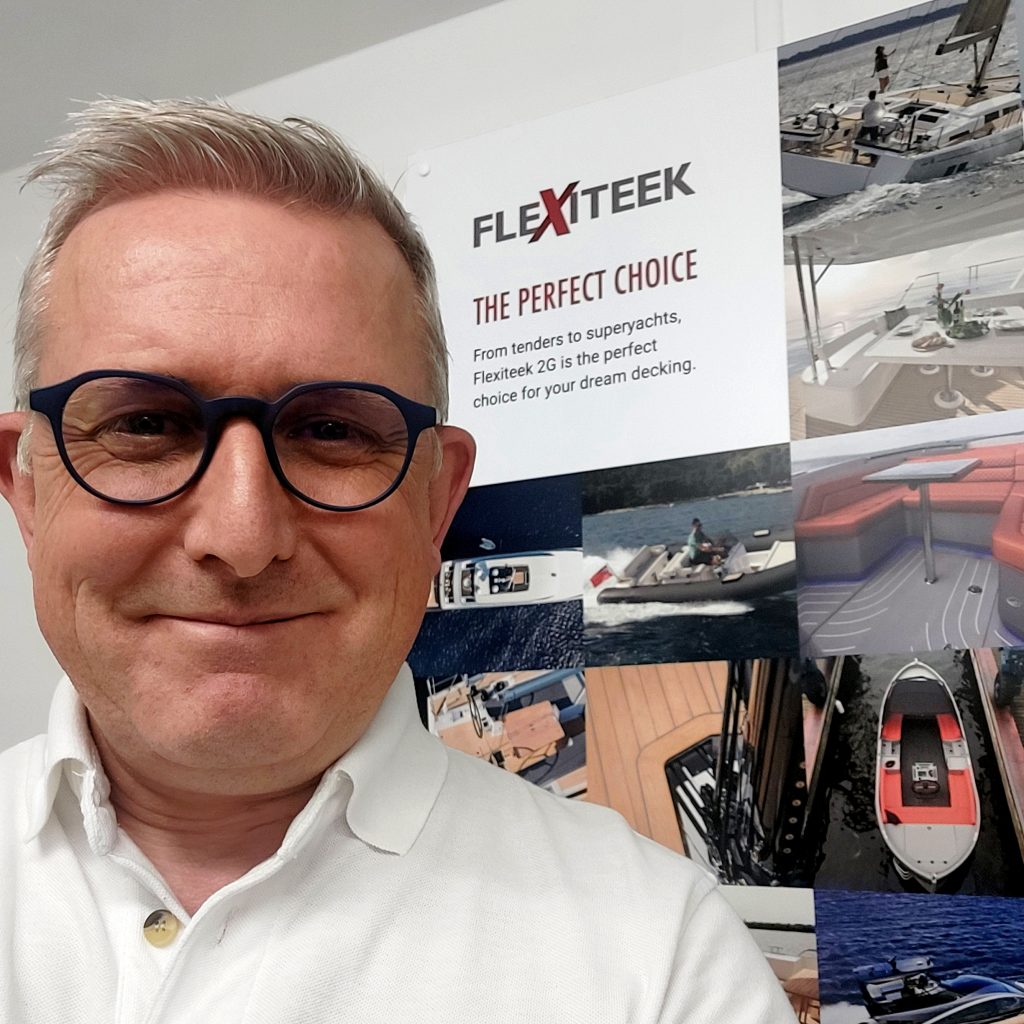 Steve Moore, Marketing Manager Wilks & Flexiteek