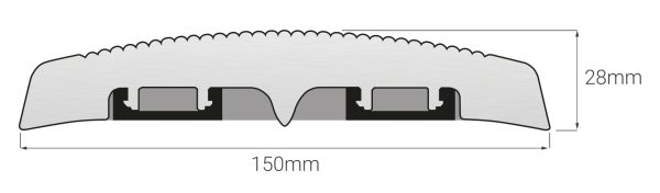 Wilks Innovative Fendering - Click 150 Profile drawing with Track