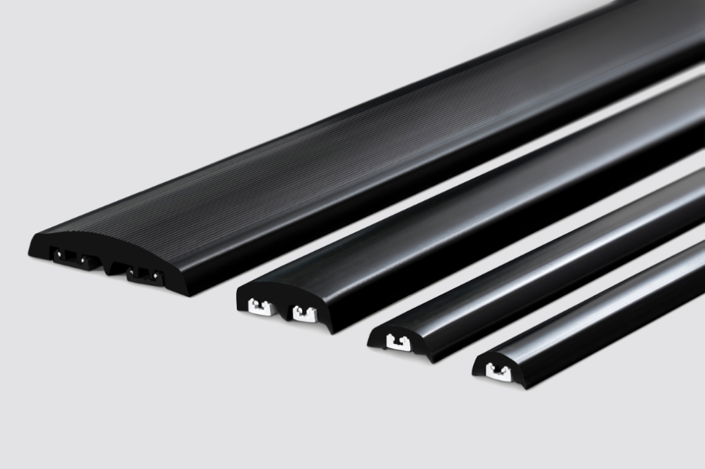 Wilks Fendering and Rub Rails - Click profiles in four sizes - 