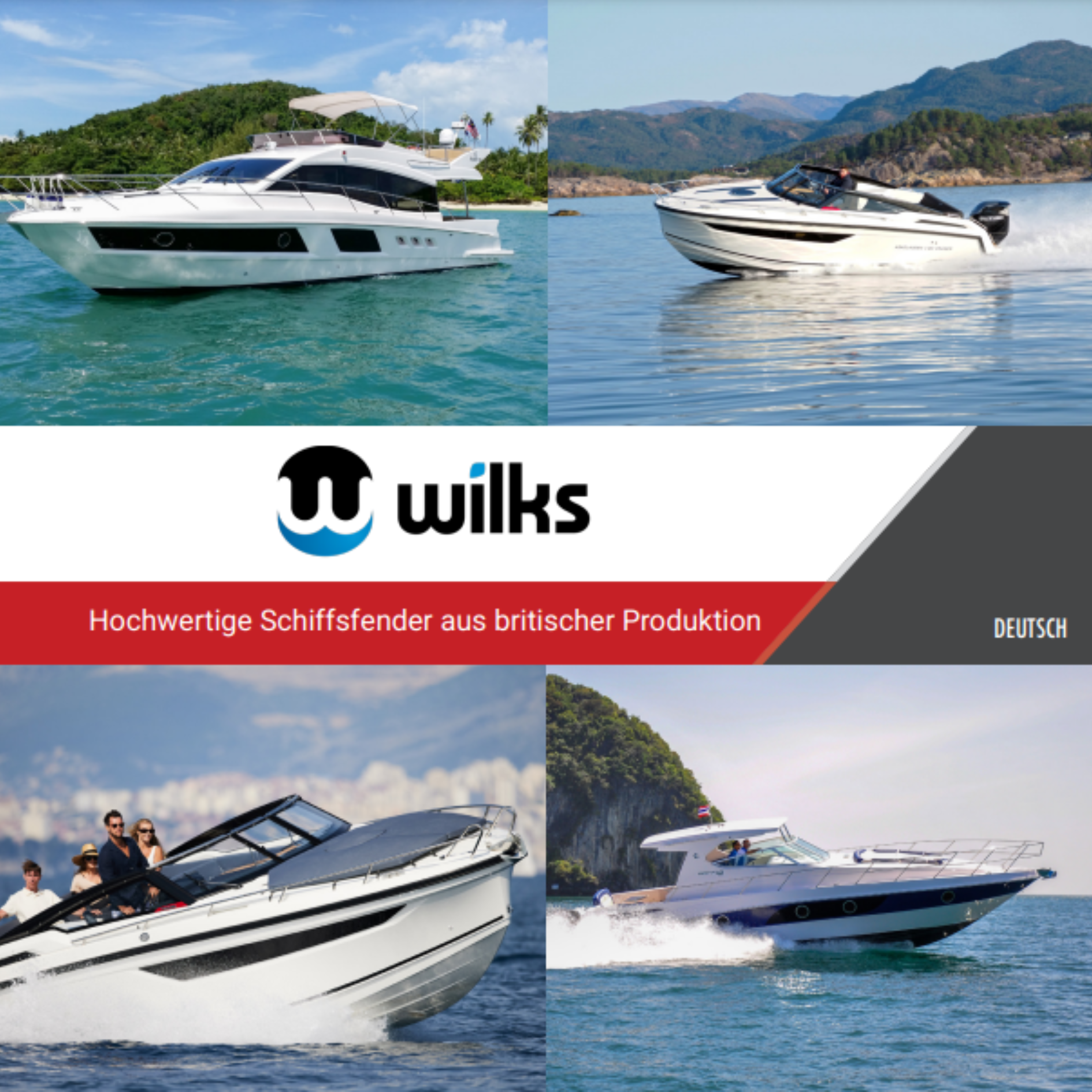 Wilks Brochure - German